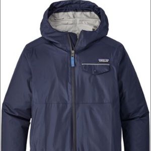 Kids Patagonia Torrentshell rain jacket size 7-8